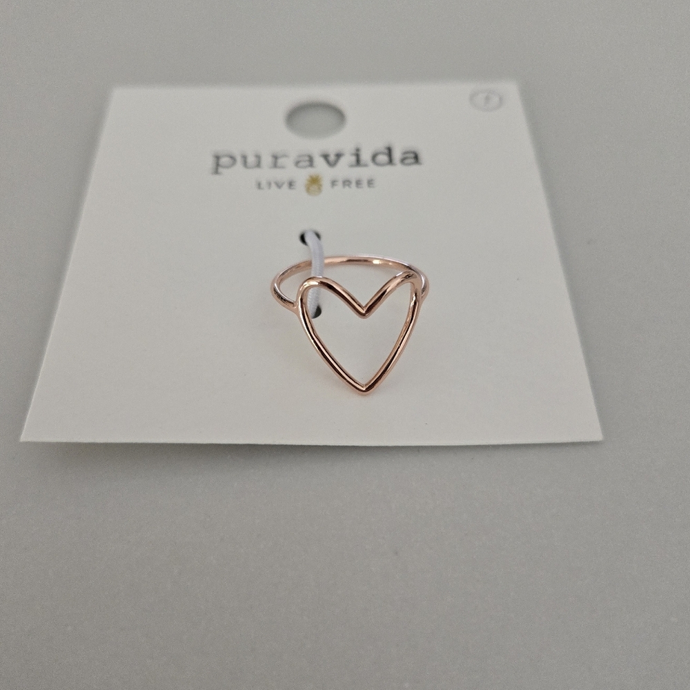 NWT Sweetheart Ring , Size 7